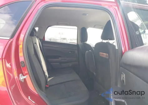 2013 Mitsubishi Outlander Sport Le from USA, damaged, VIN 4A4AP5AU5DE025198